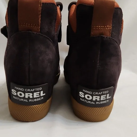 Sorel Out N About Wedge High-Top Sneakers (W Size 10) - Picture 10 of 16
